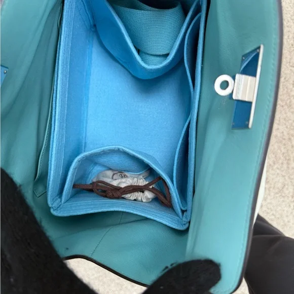 Hermes Toolbox 26 Swift Leather with Palladium Hardware Bag - Picture 8 of 16